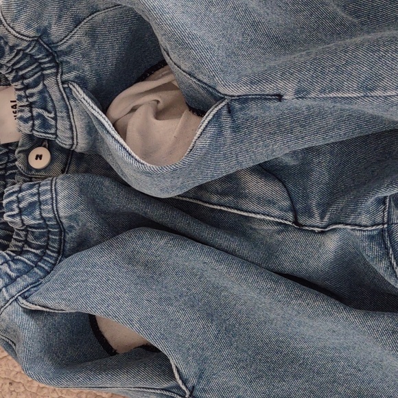 Bonsai Size Small Griffin Blue Button Fly Stretch Waist Jeans - Picture 12 of 16